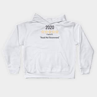 2020 would not recommend Kids Hoodie